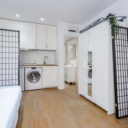 Aparteasy - Goya Ground Floor Studio Madri Exterior foto