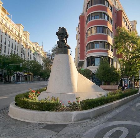 Aparteasy - Goya Ground Floor Studio Madri Exterior foto
