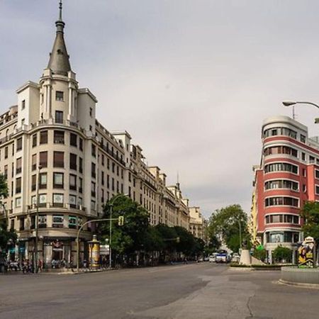 Aparteasy - Goya Ground Floor Studio Madri Exterior foto