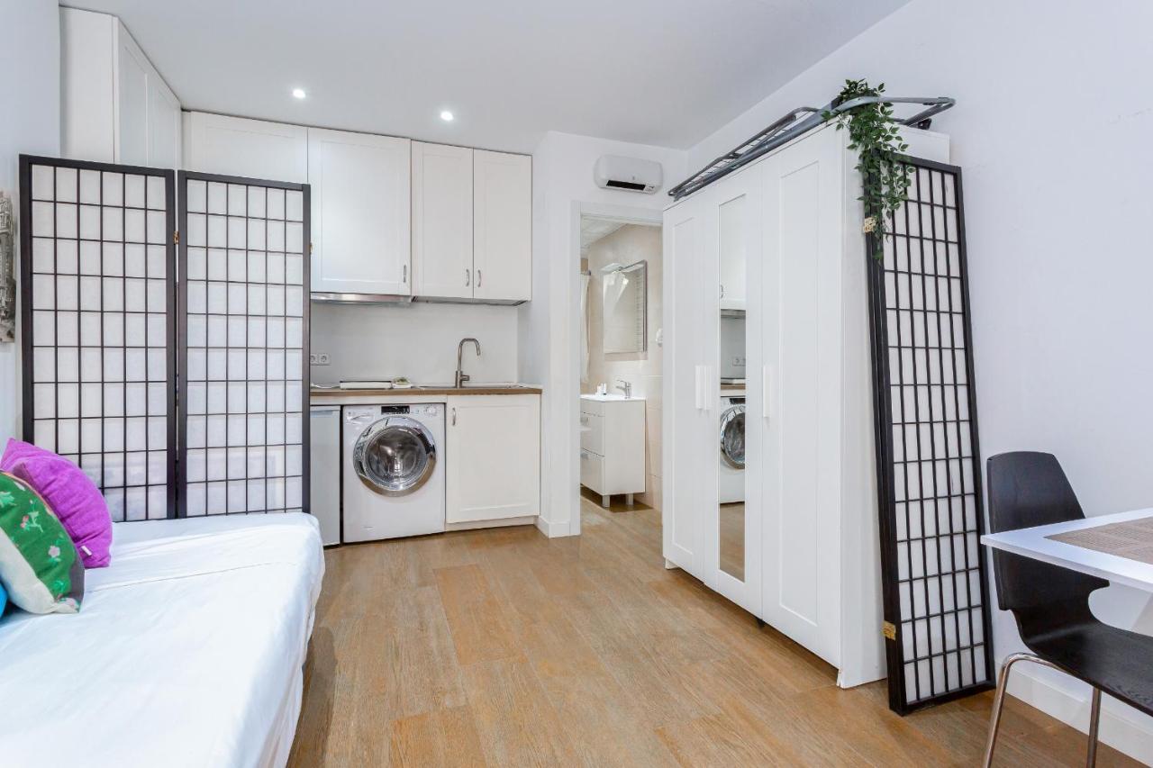 Aparteasy - Goya Ground Floor Studio Madri Exterior foto