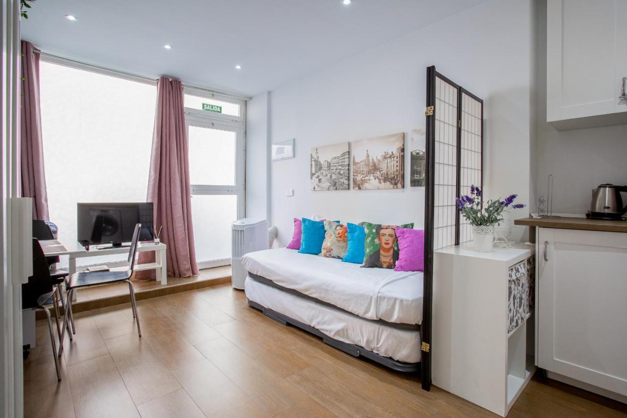 Aparteasy - Goya Ground Floor Studio Madri Exterior foto