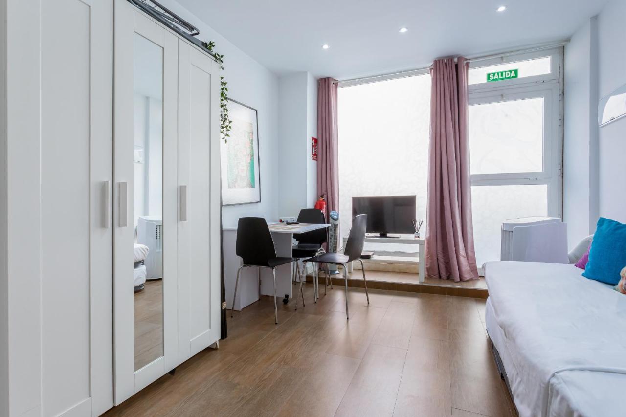 Aparteasy - Goya Ground Floor Studio Madri Exterior foto