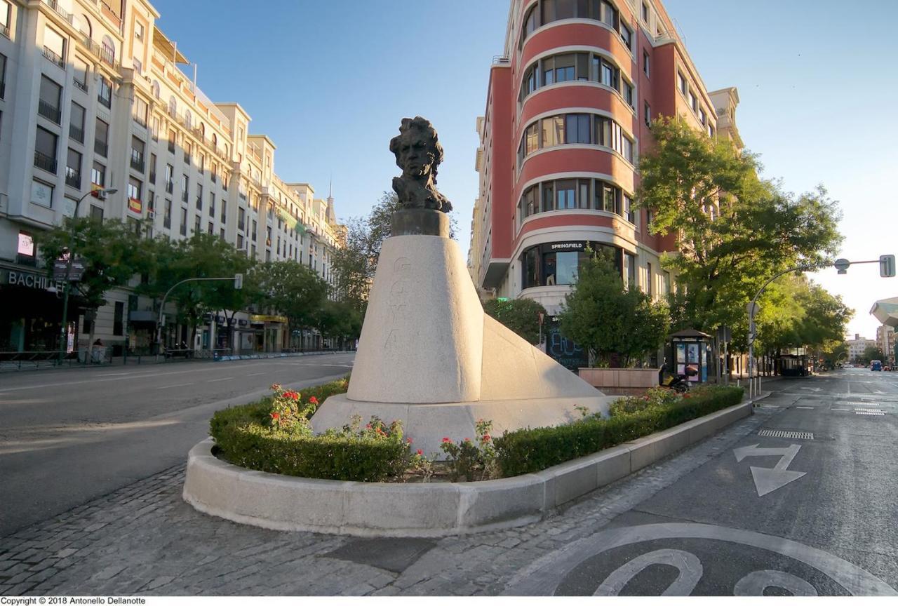Aparteasy - Goya Ground Floor Studio Madri Exterior foto