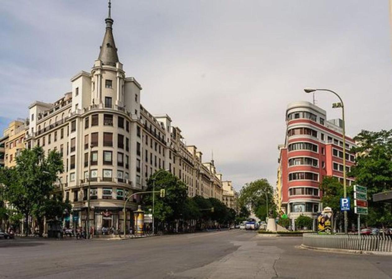 Aparteasy - Goya Ground Floor Studio Madri Exterior foto